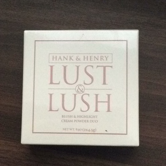 Hank & Henry- Lust & Lush Cream Powder Duo - Picture 1 of 3